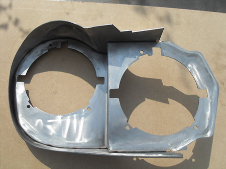 Lancia Fulvia/Aurelia B20 Body Panels. Headlamp panel