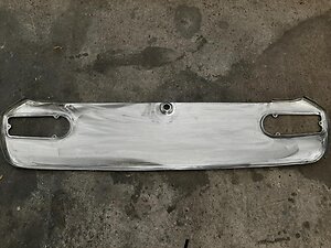 Lancia Fulvia/Aurelia B20 Body Panels. Rearpanelnew